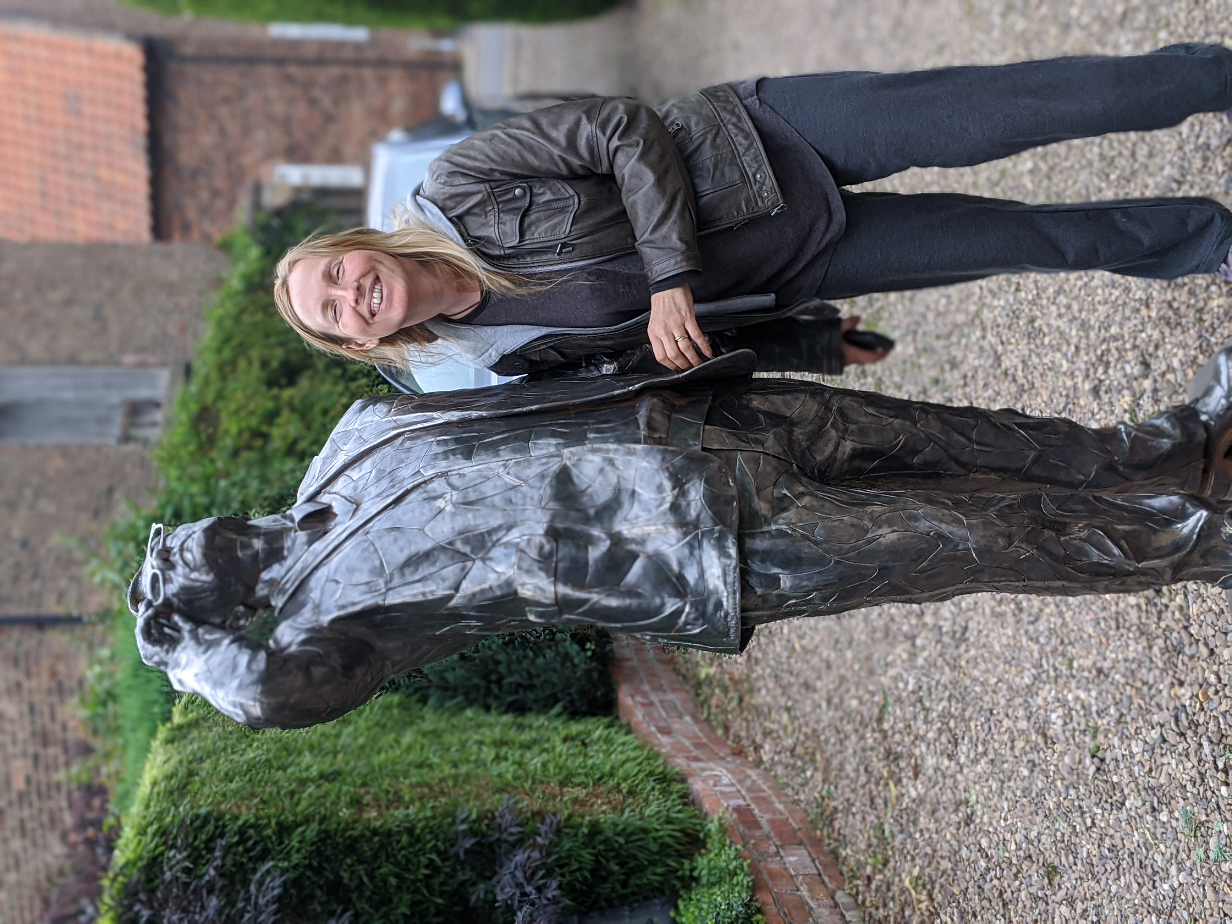 Wallace Sargent sculpture